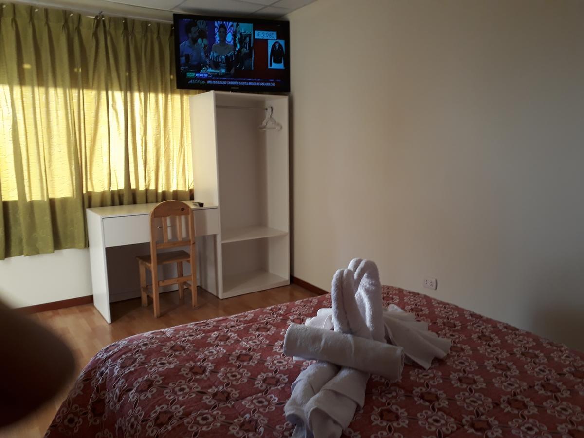 Misti Hostel B&B Arequipa Esterno foto