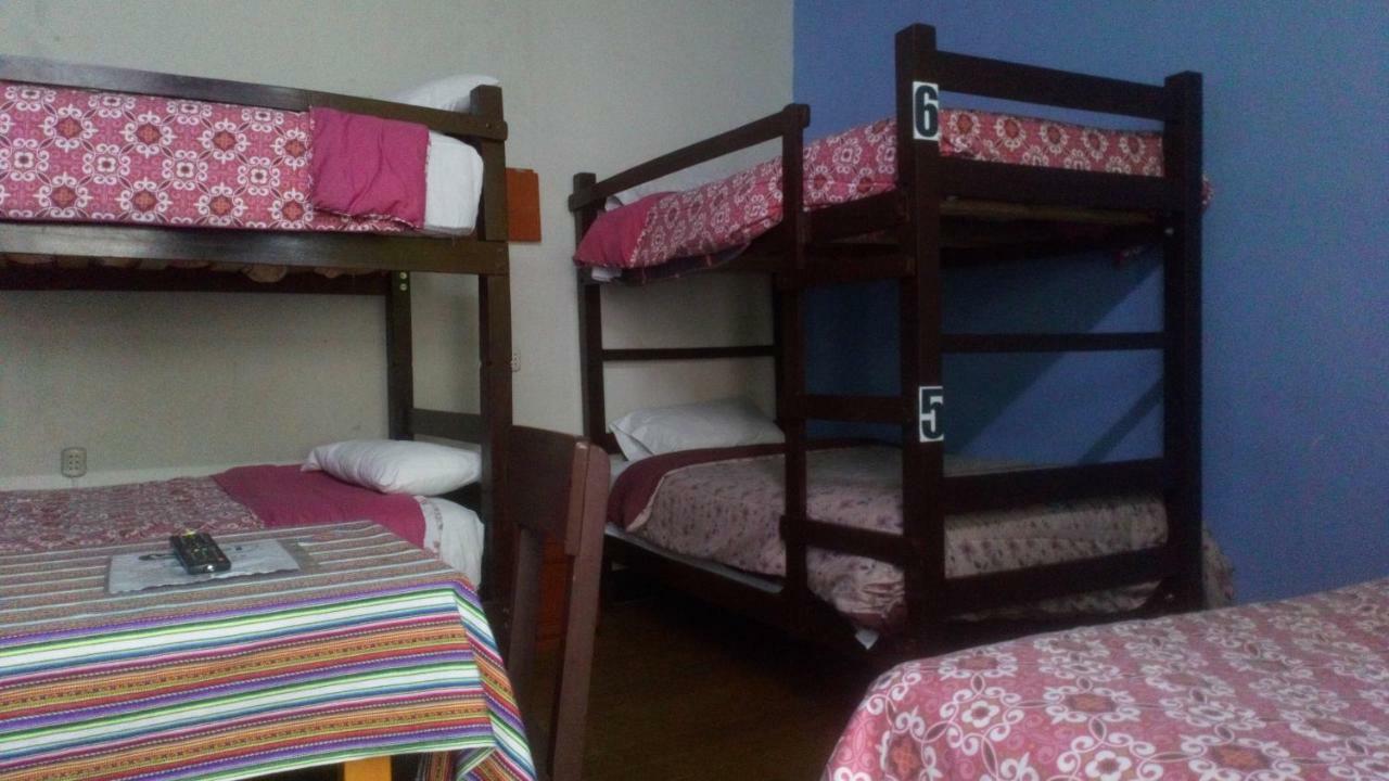 Misti Hostel B&B Arequipa Esterno foto