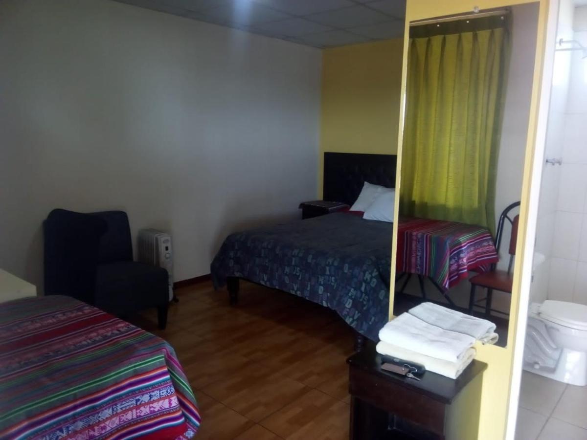Misti Hostel B&B Arequipa Esterno foto