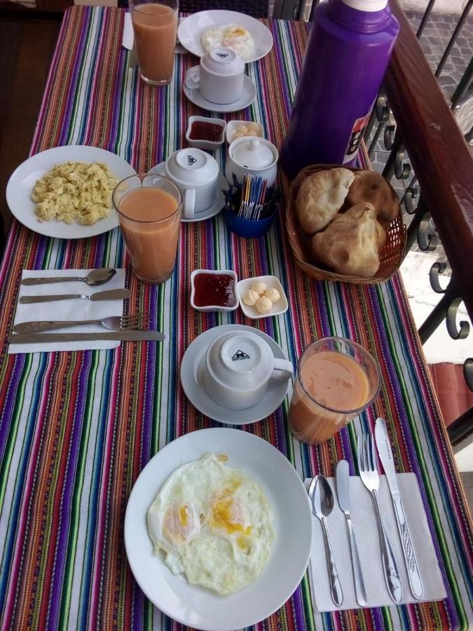 Misti Hostel B&B Arequipa Esterno foto