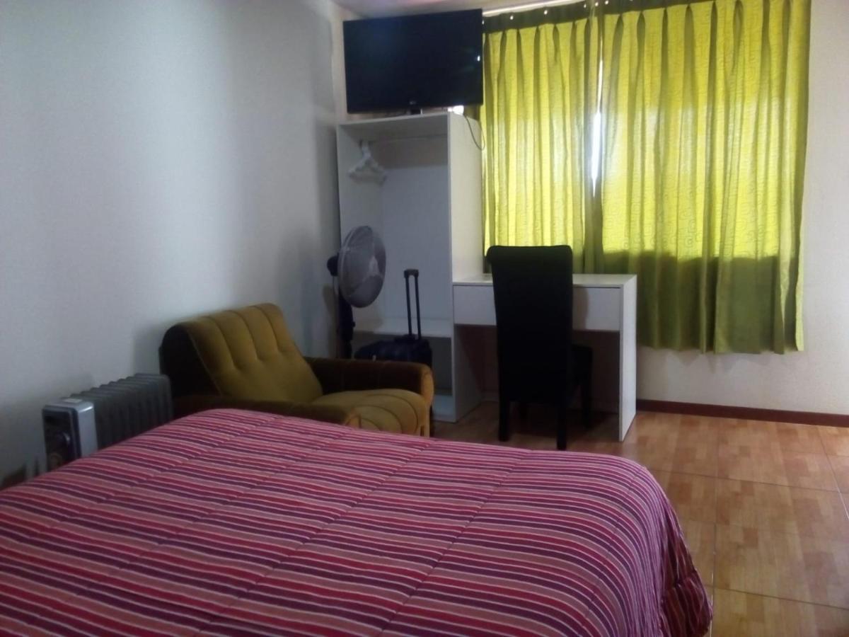 Misti Hostel B&B Arequipa Esterno foto